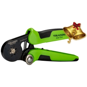   Présszerszám szigeteletlen,-szigetelt és iker érvéghüvelyhez 0,25-16mm2 9039-1016 Tracon