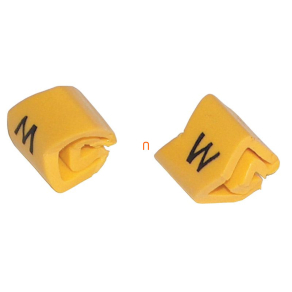 Tracon kábeljelölő szám 1,5-4 mm2, 5-ös J155