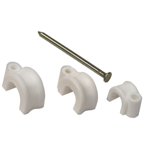 Kábelrögzítő bilincs szeggel 6mm N1 100db Tracon