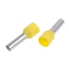 Tracon szigetelt érvéghüvely 1mm2/8mm 100db/csomag - E090