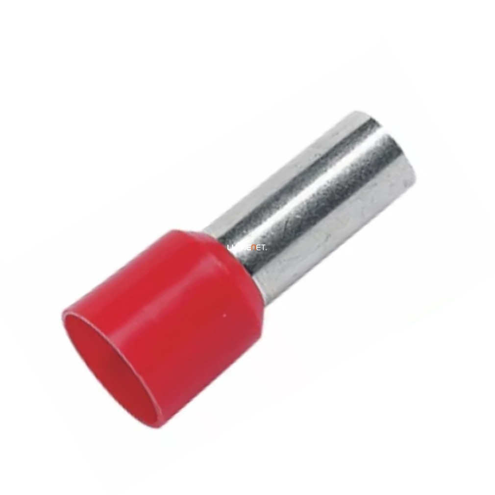 Tracon szigetelt érvéghüvely 1,5mm2/8mm 100db/csomag E113