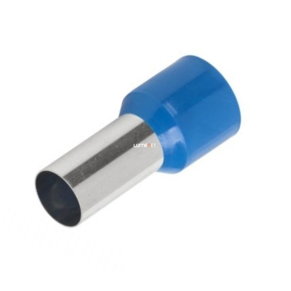 Tracon szigetelt érvéghüvely 2,5mm2/8mm 100db/csomag E116
