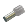 Tracon szigetelt érvéghüvely 4mm2/8mm 100db/csomag - E119