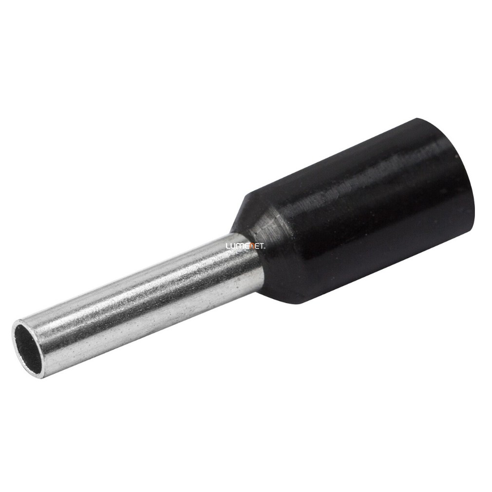 Tracon szigetelt érvéghüvely 6mm2/12mm 100db/csomag E122