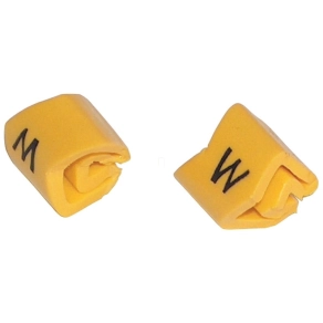 Vezetékjelölő 1,5-4 mm2, - jel J15- Tracon