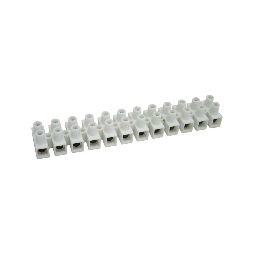 Sorkapocs flexibilis H profil  S3A-H 2,5mm2/12tagú fehér