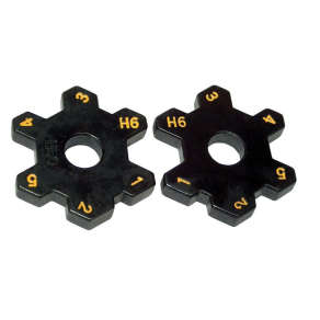   Présbélyeg HX50B présszerszámhoz, hatszögletű profil 6-50mm2 HX50B-FEJ Tracon