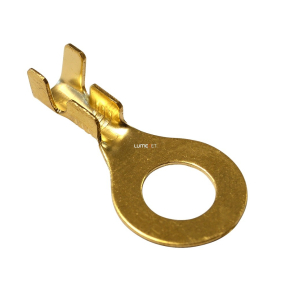   Tracon HSZ6 6,4mm szigeteletlen szemes saru, M6 csavarhoz 100db/csomag