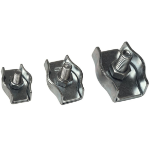 Szimpla sodronyszorító bilincs 2-2,5 mm, M4 BSZ1-2 TRACON