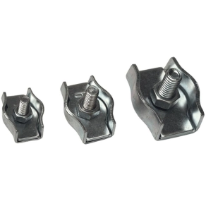 Szimpla sodronyszorító bilincs 3-3,5 mm, M4 BSZ1-3 TRACON