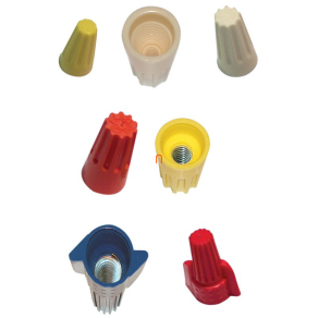   Rácsavarható vezeték összekötő, merev réz vezetékhez 0,75-2,5mm2 25A TFM2 Tracon