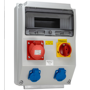 Tracon kismegszakító 1P C 6A 6kA (C60-6-1)