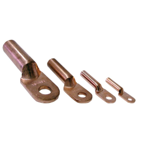   Szemes csősaru hosszú SZ-CL 16-8 Hosszított réz szemes csősaru 16 mm2, d1=6 mm, d2=8,5 mm