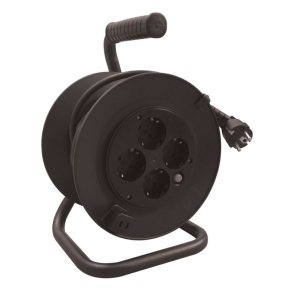 Tracon Kábeldob 3x1,5mm2 MT 20m KD-4/20-B