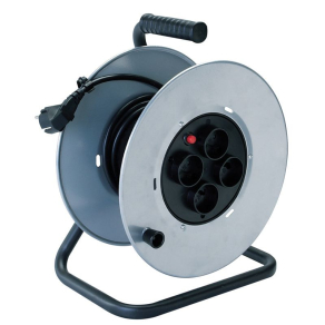 Tracon Kábeldob 3x1,5mm2 MT 40m KD-4/40-B