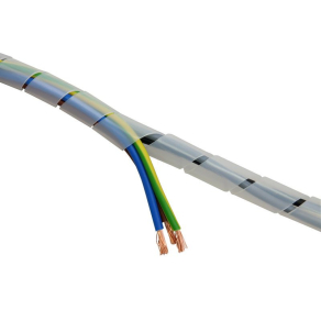 Kábelösszefogó spirál KSPI-8N natur