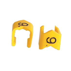 Kábeljelölő szám 6-os pattintós 1,5-4mm2 (J156P) Tracon