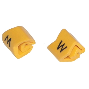 Vezetékjelölő 4-10 mm2, O betű ráhúzható J4O Tracon