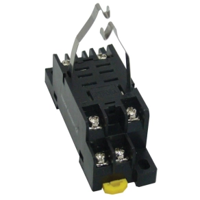   Relé aljzat RL08 2 érintkezős miniatűr teljesítmény relékhez RSPTF-08A Tracon