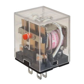   Miniatűr teljesítmény relé 230V AC / 3×CO 10A RL11-240AC Tracon