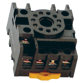 Relé foglalat 11-lábas PF11-3A