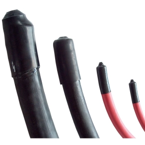   Zsugor végelzáró sapka 4×1,5 mm2 VES124rn4x1,5 mm2, D=11,5/4mm