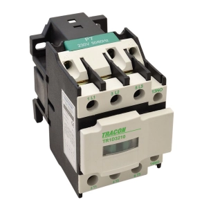   Kontaktor 660V, 50Hz, 18A, 7,5kW, 48V AC, 3×NO+1×NC TR1D1801E7 Tracon