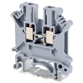   Fázisvezető ipari sorozatkapocs, csavaros, sínre, szürke 800VAC, 32A TSKA2,5 Tracon