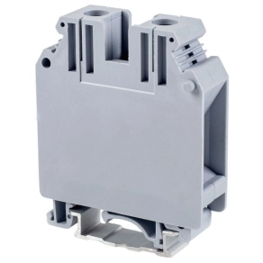   Fázisvezető ipari sorozatkapocs, csavaros, sínre, szürke 6-35mm2 150A TSKA35 Tracon