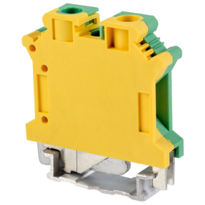   Ipari védővezető sorozatkapocs, csav., 0,5-10 mm2, 76 A, z/s TSKA10JD Tracon