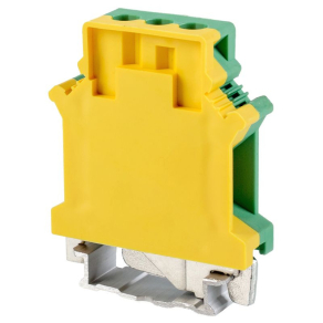   Sorkapocs TSKA16-JD 16mm2 Ipari védővezető sorozatkapocs, csav., 2,5-16 mm2, 101A, z/s