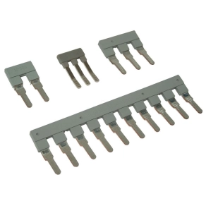   Oldalsó sínfésű TSKA sorozatkapocshoz (3 modul) SF123 Tracon