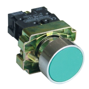 NYGBA31Z nyomógomb, zöld 1Z