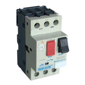   Tracon kézi működtetésű motorvédő kapcsoló 24-32A, 15kW TGV2-32