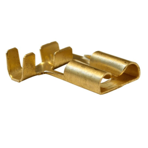   Tracon szigeteletlen rátolható csatlakozó hüvely 90 fokos 9x0,8 CSH09B