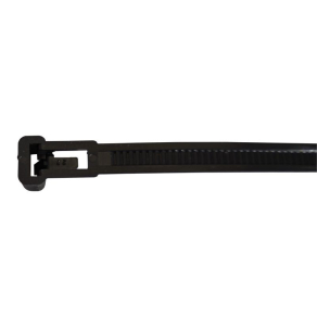   Kábelkötegelő 300x7,6 fekete, nyitható UV-álló 281-NY Tracon