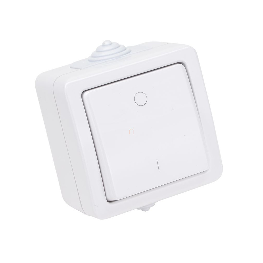 Falon kívüli kétpólusú kapcsoló 10AX, IP54, (102) TR-PH04 Tracon