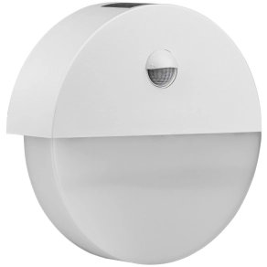   Tracon mozgásérzékelős kerek fali lámpatest 10 W, 140°, 2-9 m, 10 s-5 m, 4500 K - SLKK10W