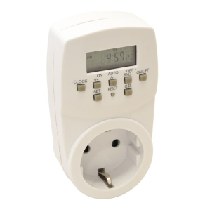 Kapcsolóóra digit. heti dugaszolható TKO-DHE