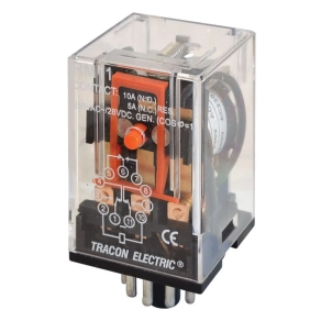 Ipari relé 110VDC 3×CO 3A RM11-110DC