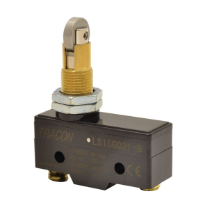   Helyzetkapcsoló, görgős 1×CO, 15A/250V 90fok LS15GQ21-B Tracon