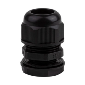 Tracon tömszelence M32 +anya 15-24mm IP66 fekete MG-32F