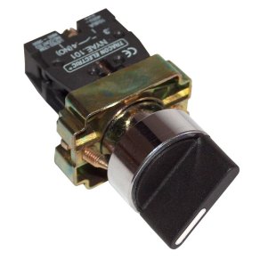   Karos kapcsoló, fémalap, kétállású 1×NC+1×NO, 3A/230V IP42 KBD25ST Tracon