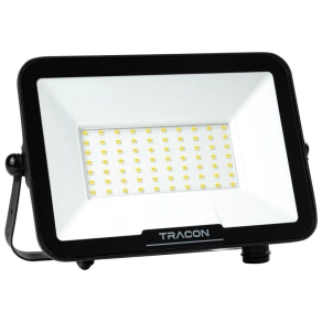   Tracon LED fényvető Samsung chippel,mozgásérzékelő csatlakozóval 100W 4000K 10000lm IP54 - RSMDSU100W