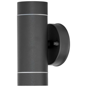   Oldalfali spot lámpatest, kültéri antracit 2xGU10, max.35W SPGU10IPF2A IP44 Tracon