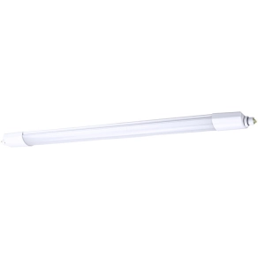   Sorolható védett LED ipari világítótest 230VAC, 18W, 2700lm, 4000K, IP65 LVB0618NW Tracon