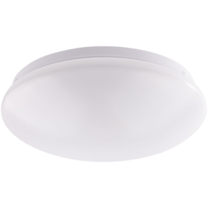   Védett kerek falilámpa, opál bura, fehér 2x35W, E27, IP44, D=290mm MFIP2E27 Tracon