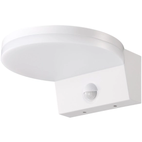   Tracon mozgásérzékelős fali lámpatest, fehér 15 W, 140°, 2-9 m, 10 s-5 m, 4500 K, IP65 - SLT15W