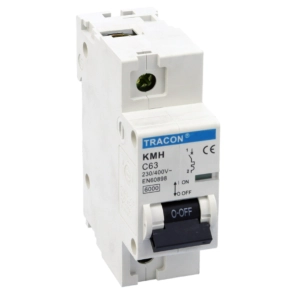 Tracon nagyáramú kismegszakító 1P C 80A 6kA (KMH-180)