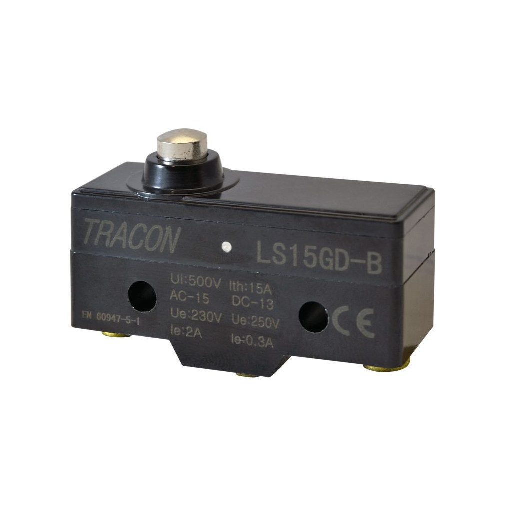 Tracon helyzetkapcsoló, rövid kúpos, ütküzős LS15GD-B